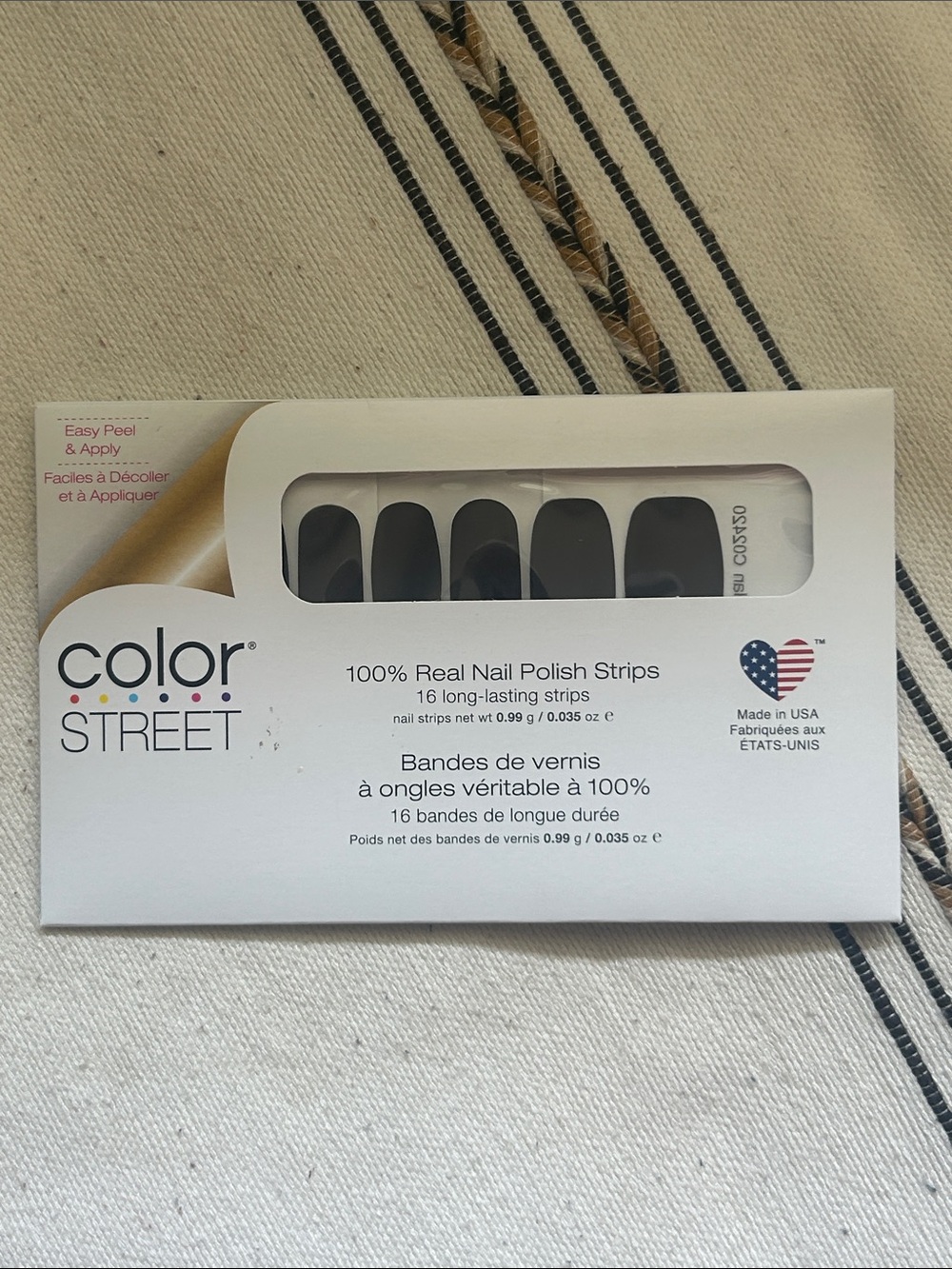 Color Street “Made in Milan” Nail Polish Strips – NIP